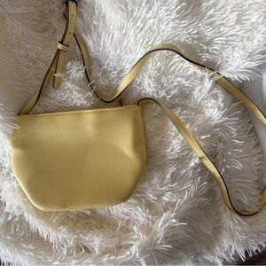 a new day Sunny Yellow Crossbody Bag